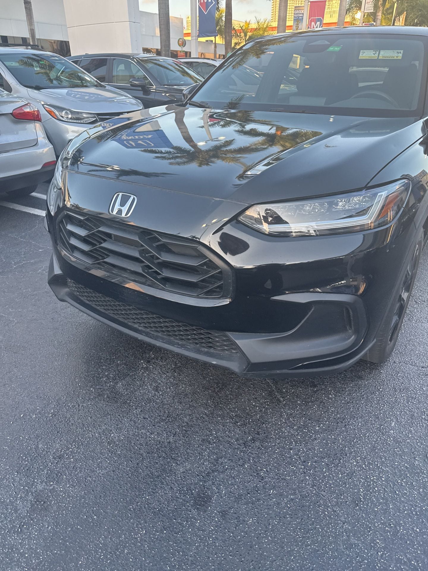 2023 Honda HR-V Sport