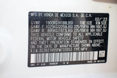 2023 Honda HR-V Sport