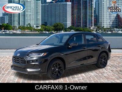 2025 Honda HR-V Sport