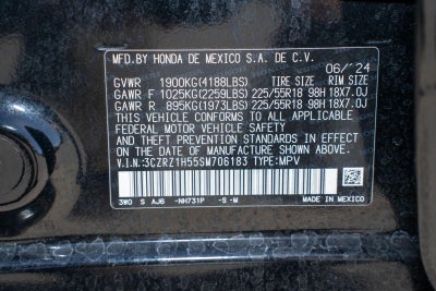 2025 Honda HR-V Sport