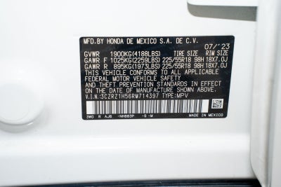 2024 Honda HR-V Sport
