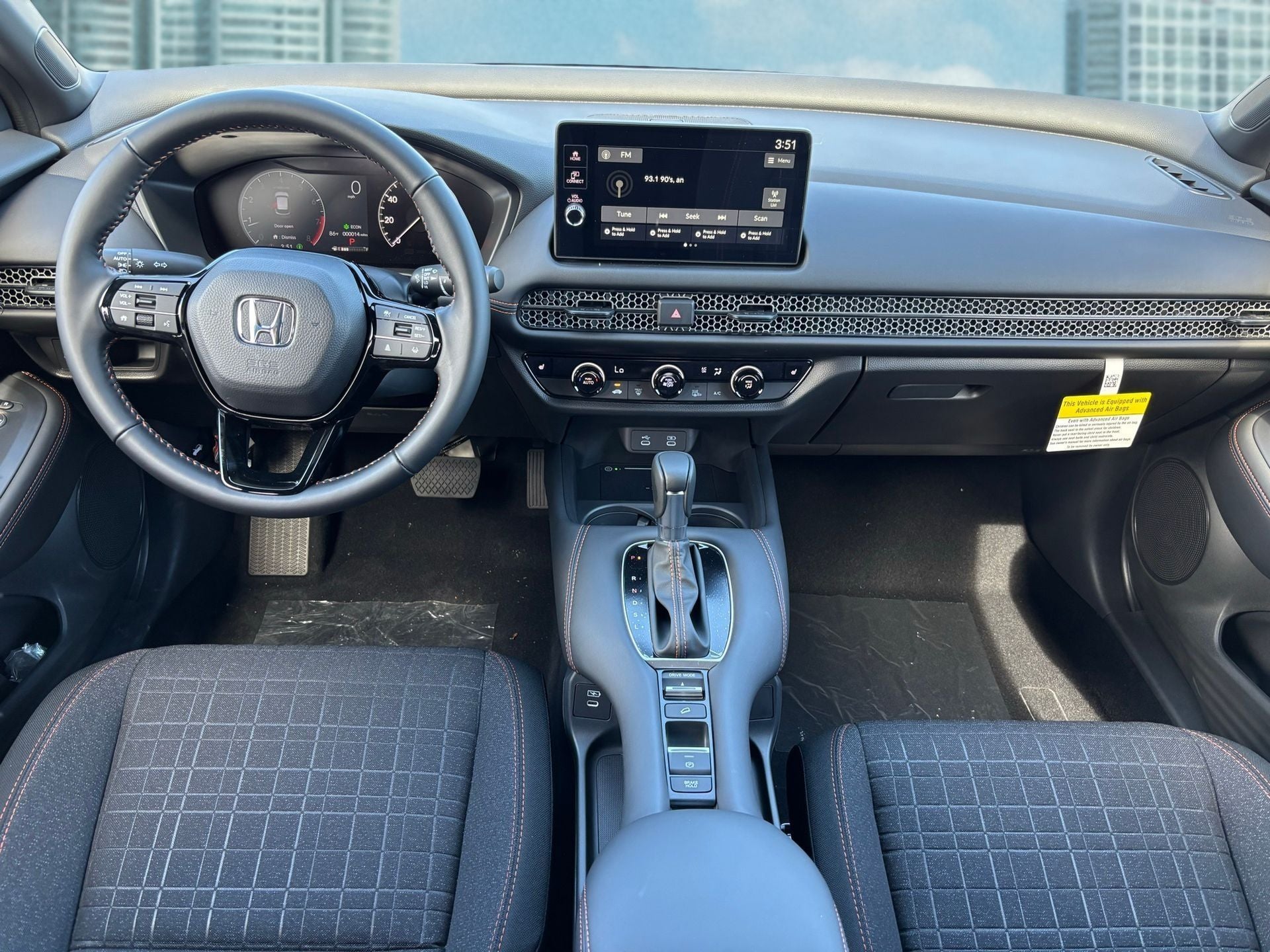 2026 Honda HR-V Sport