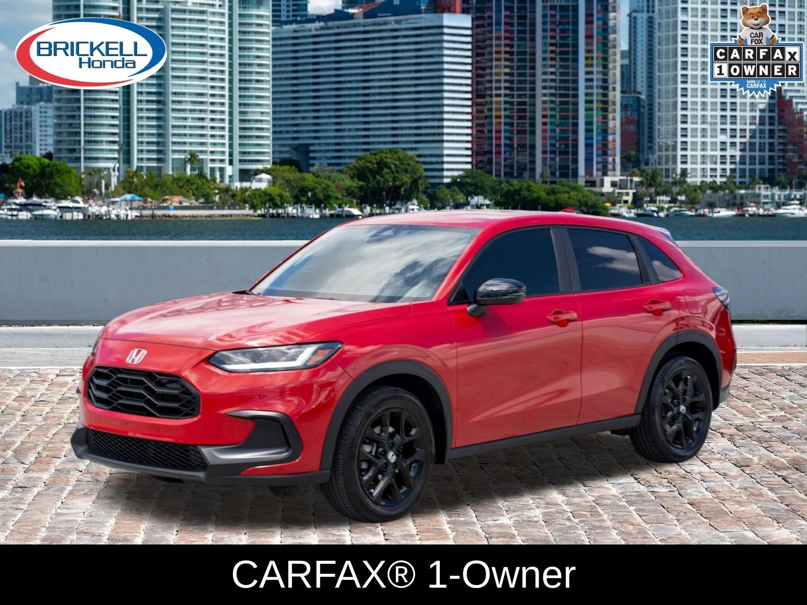 2025 Honda HR-V Sport