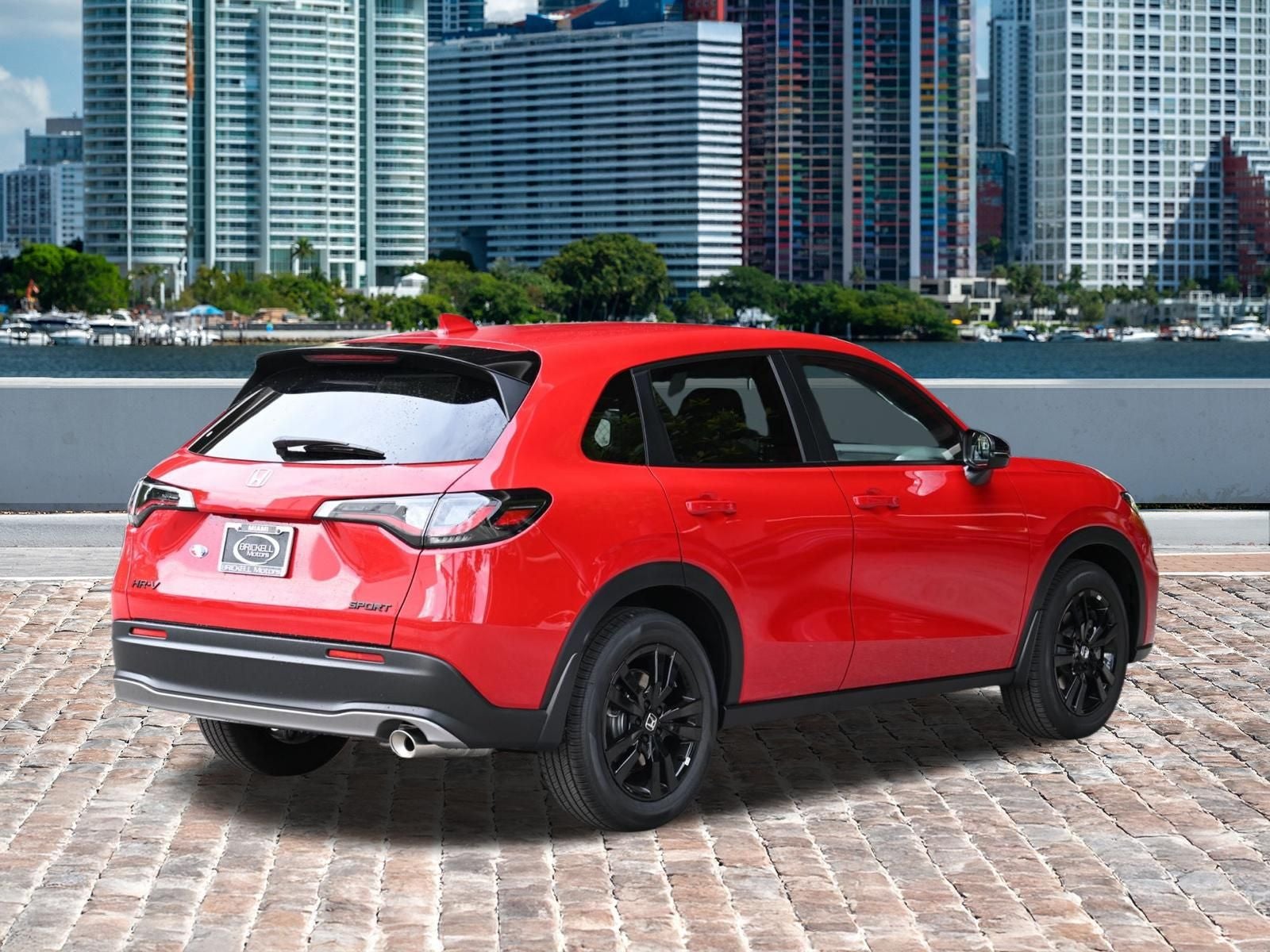 2026 Honda HR-V Sport