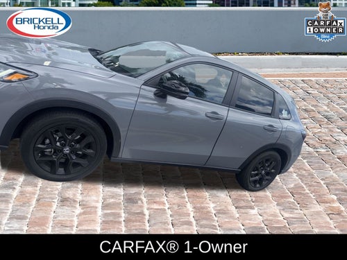 2025 Honda HR-V Sport