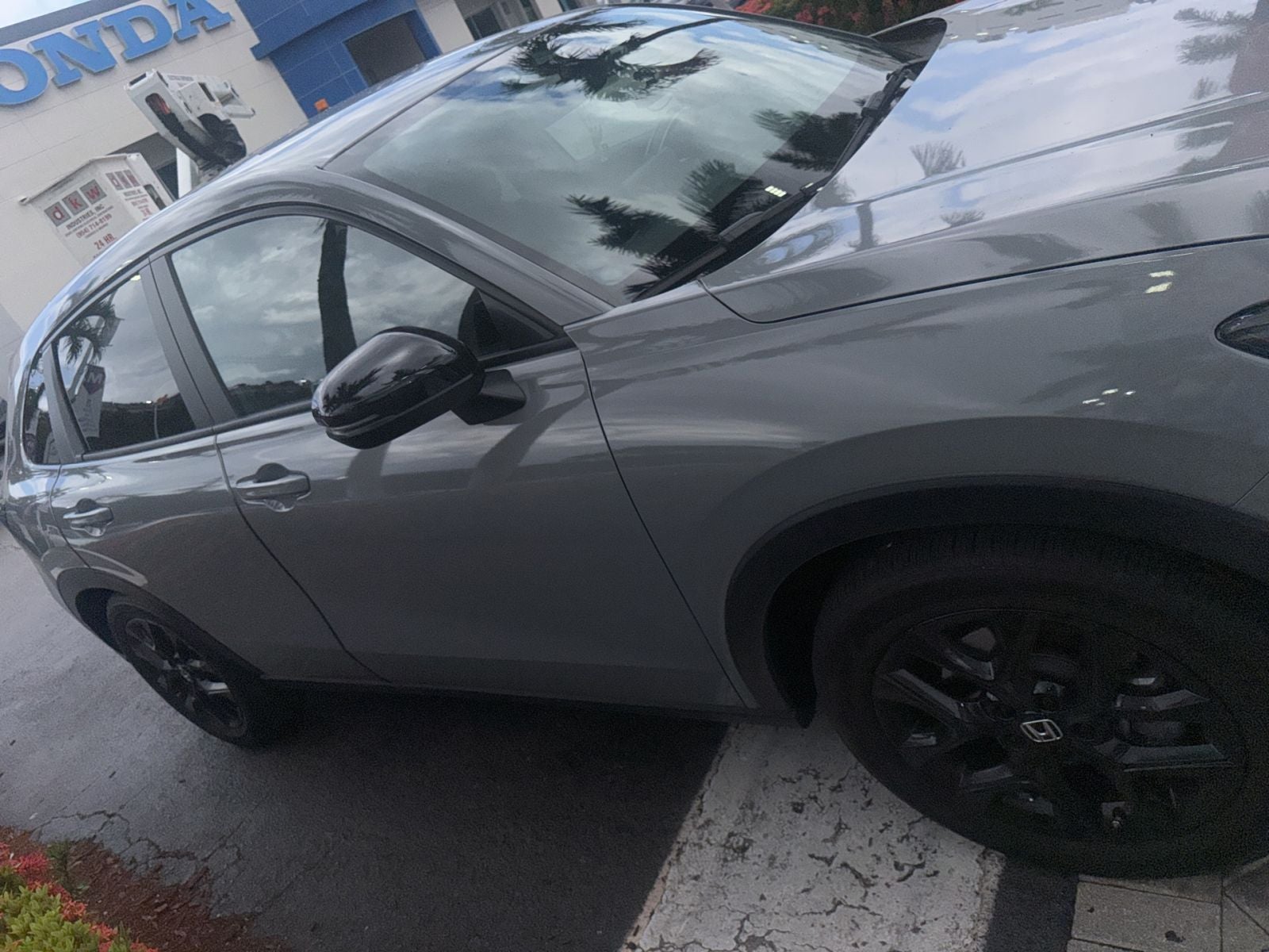 2025 Honda HR-V Sport