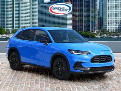 2025 Honda HR-V Sport