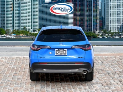 2025 Honda HR-V Sport