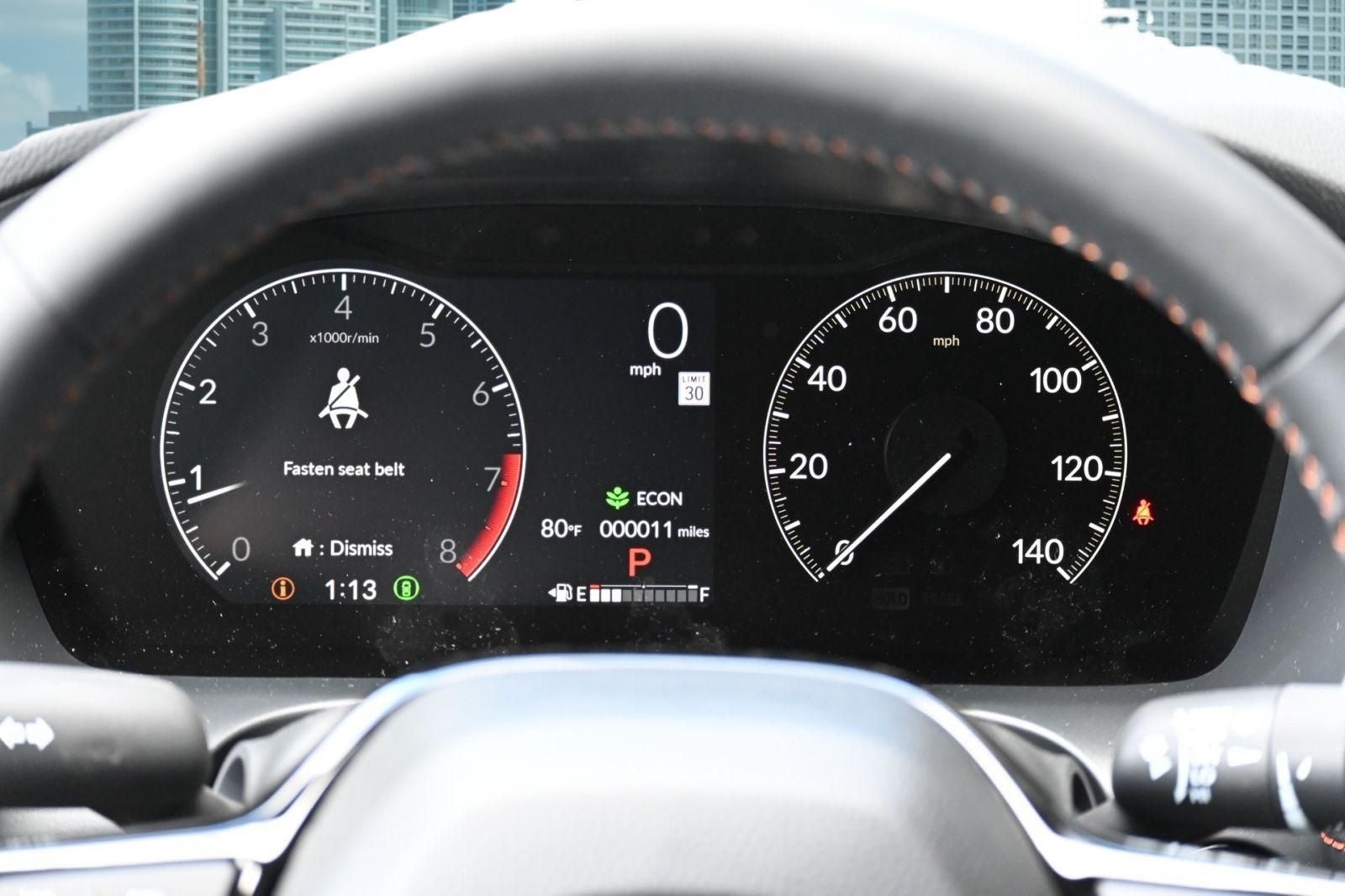 2026 Honda HR-V Sport