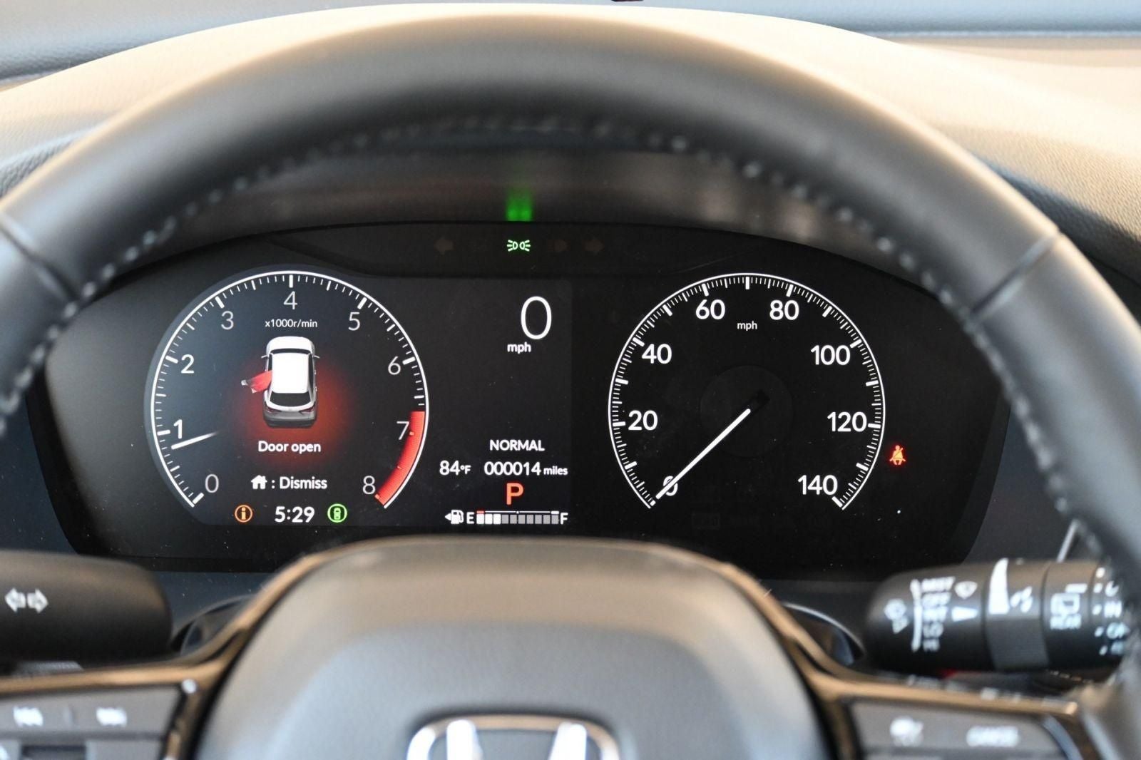 2027 Honda HR-V EX-L