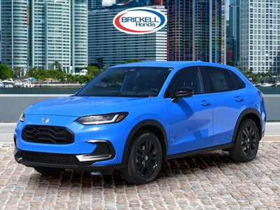 2026 Honda HR-V Sport