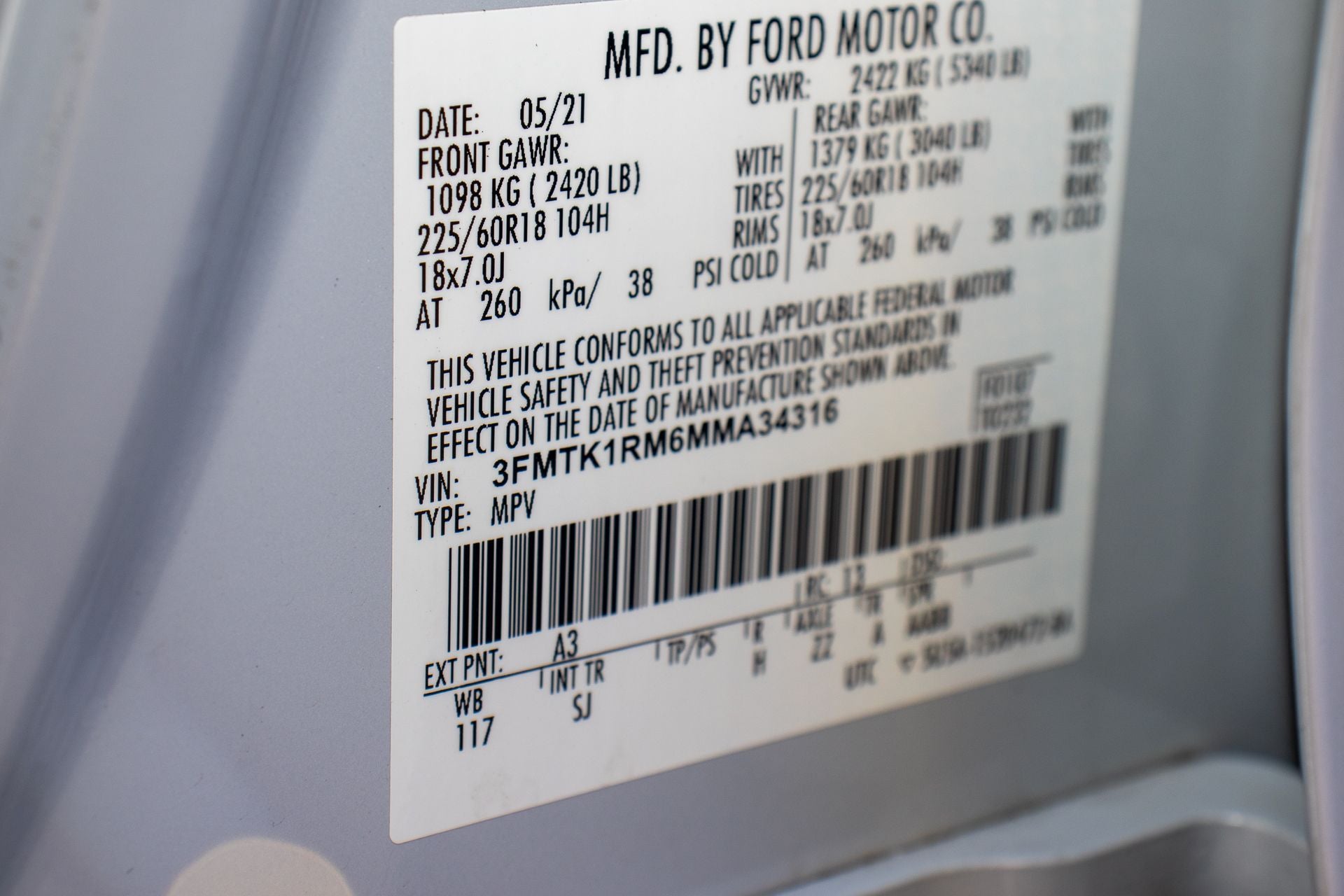 2021 Ford Mustang Mach-E Select