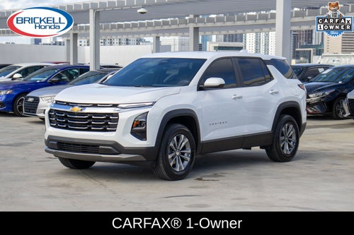 2025 Chevrolet Equinox LT