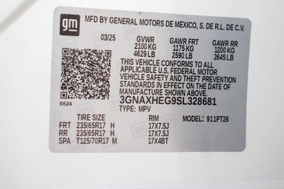 2025 Chevrolet Equinox LT