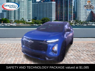 2025 Chevrolet Equinox RS