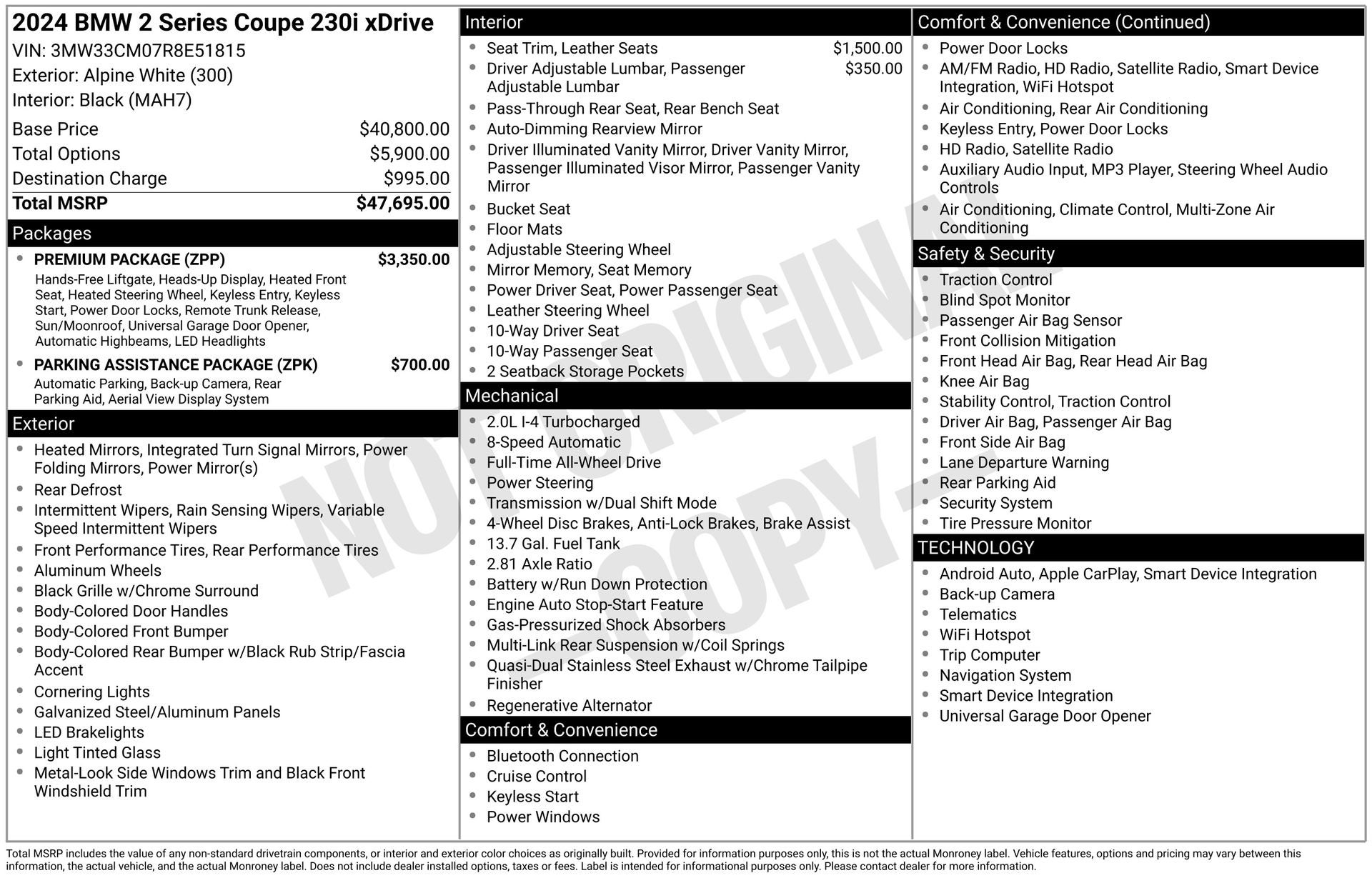 2024 BMW 2 Series 230i xDrive