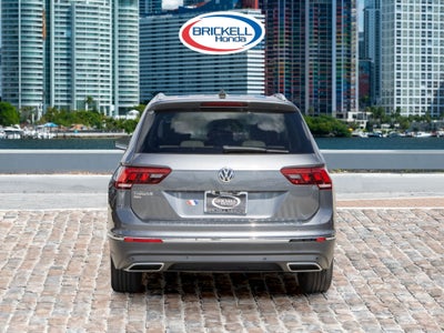 2019 Volkswagen Tiguan 2.0T SEL