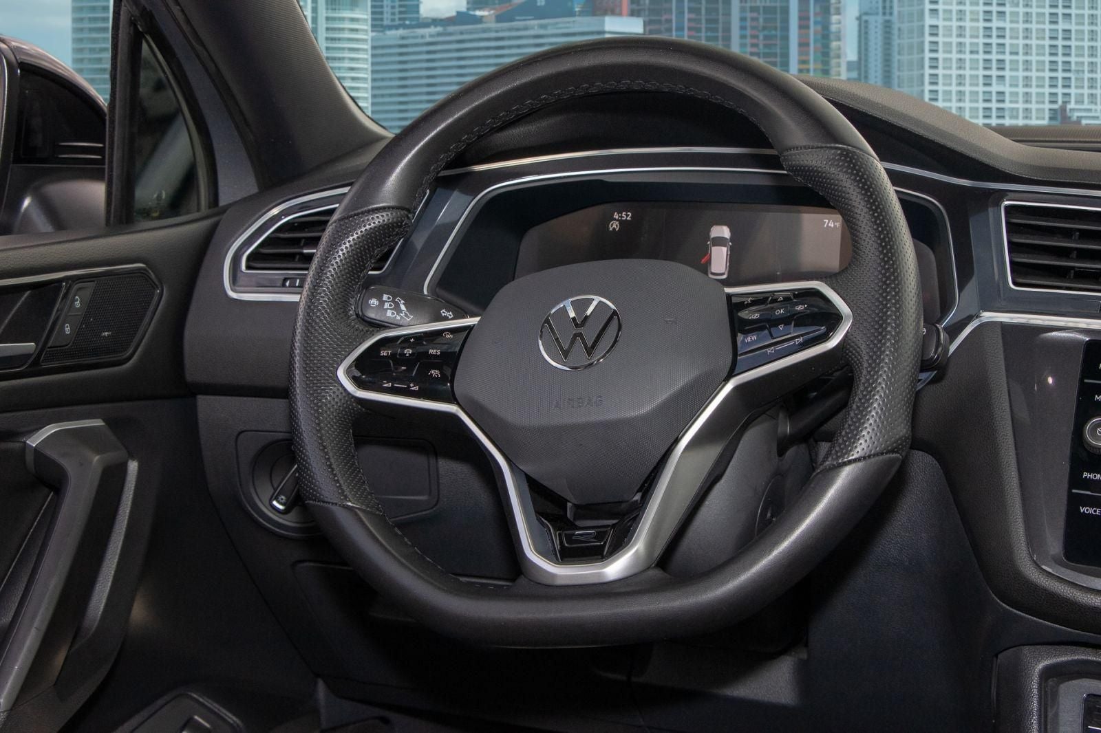 2024 Volkswagen Tiguan 2.0T SE R-Line Black