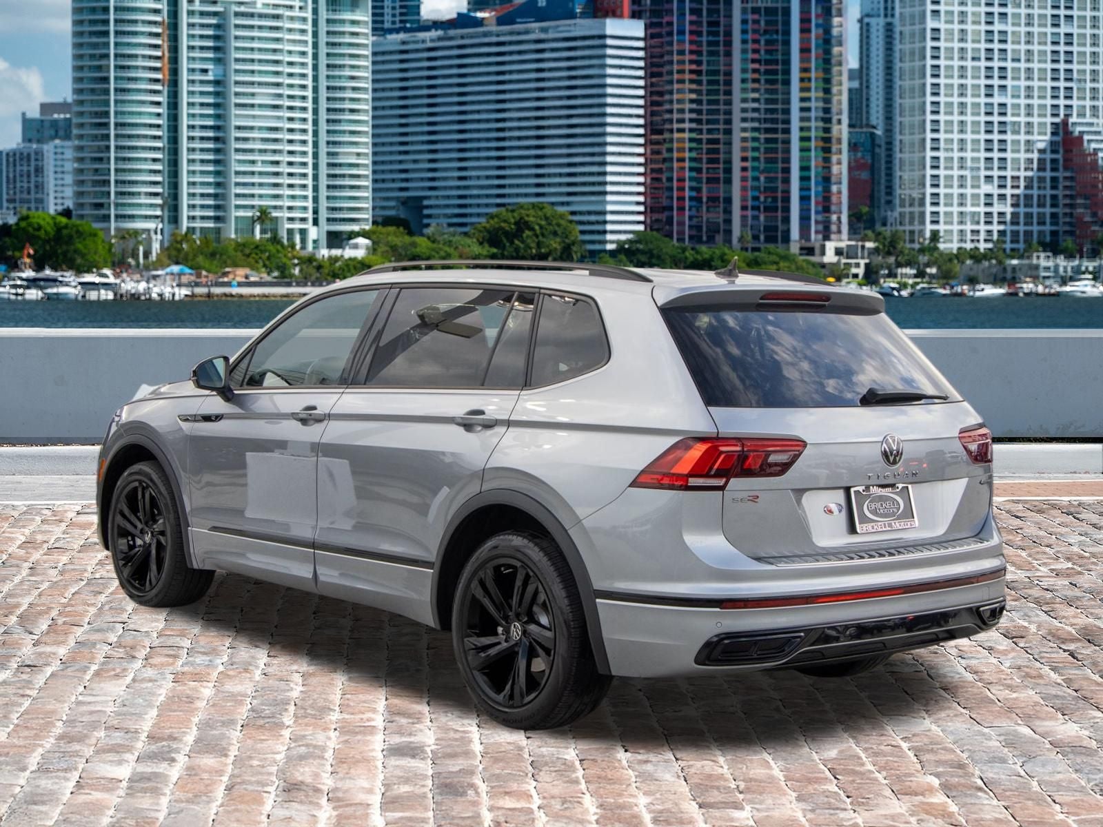 2024 Volkswagen Tiguan 2.0T SE R-Line Black