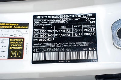 2022 Mercedes-Benz GLE GLE 350 4MATIC®