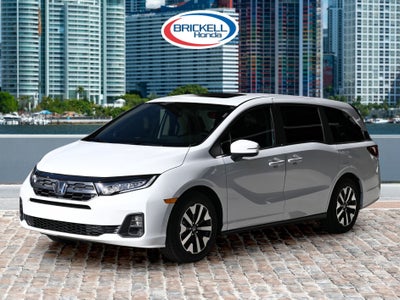 2026 Honda Odyssey EX-L