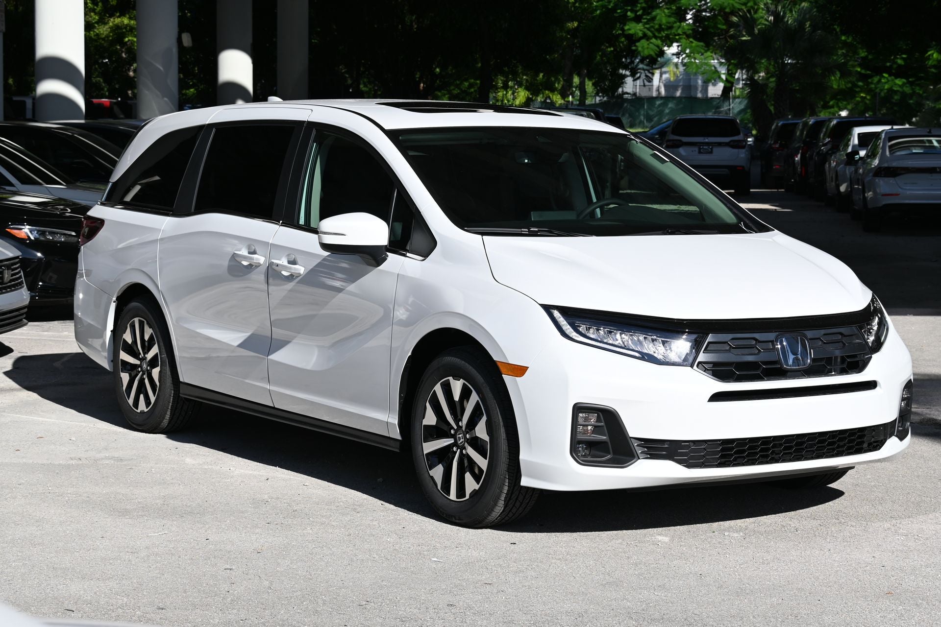 2026 Honda Odyssey EX-L