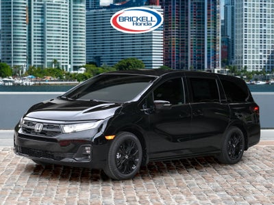 2026 Honda Odyssey Sport-L
