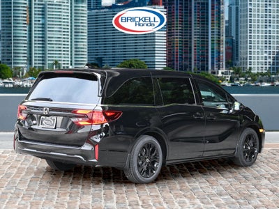2026 Honda Odyssey Sport-L
