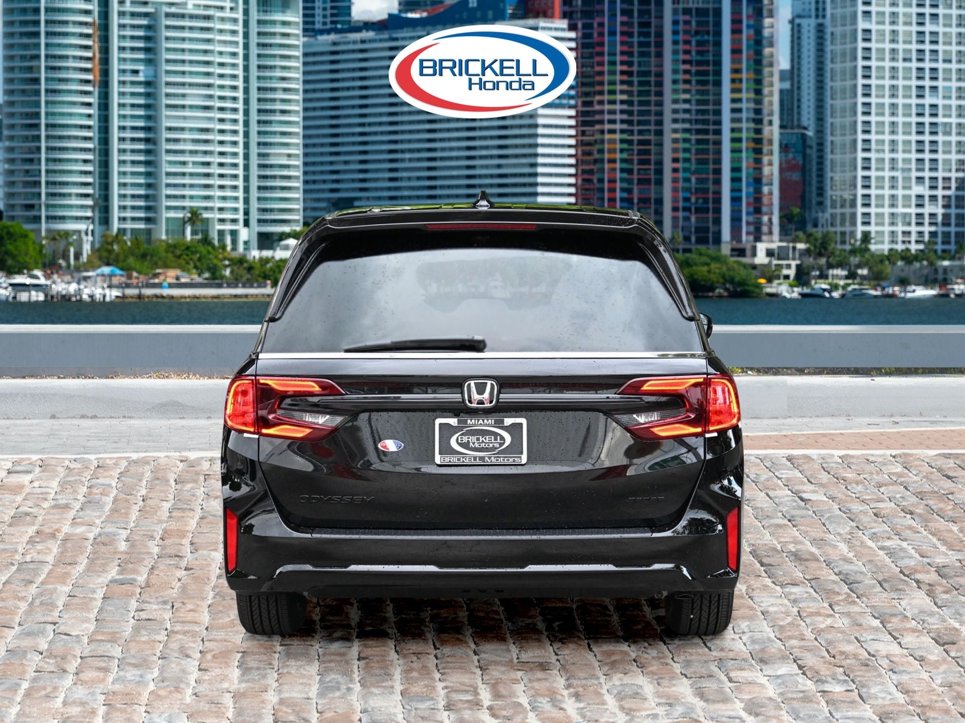 2026 Honda Odyssey Sport-L