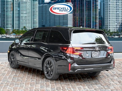 2026 Honda Odyssey Sport-L