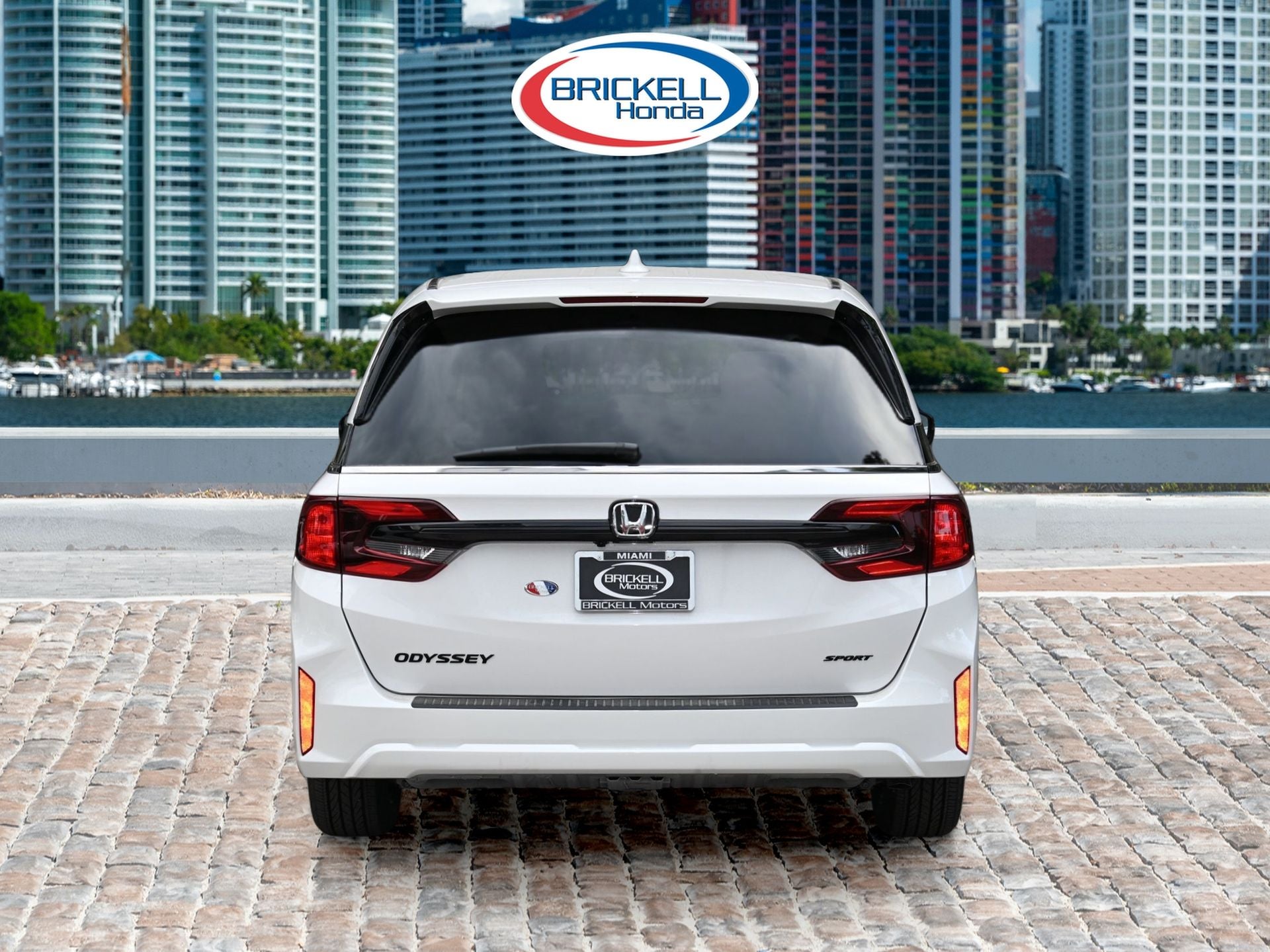 2026 Honda Odyssey Sport-L