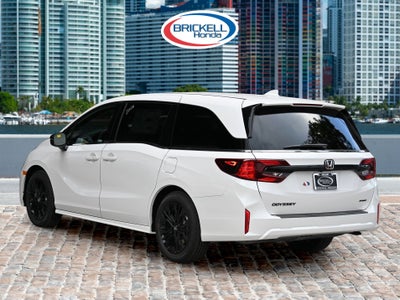 2026 Honda Odyssey Sport-L