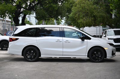2026 Honda Odyssey Sport-L