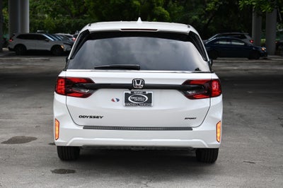 2026 Honda Odyssey Sport-L