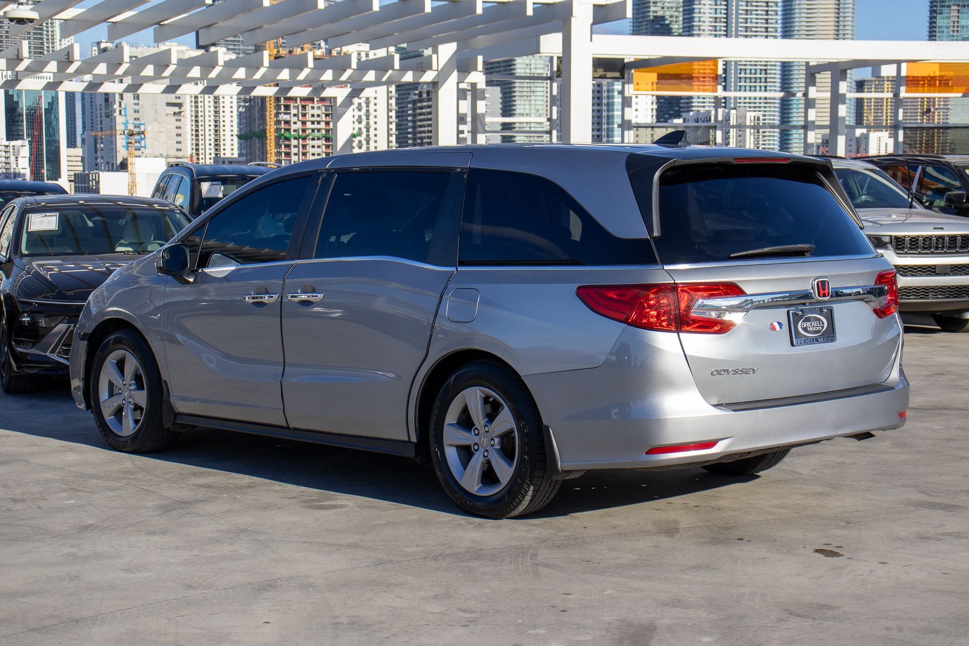 2019 Honda Odyssey EX-L