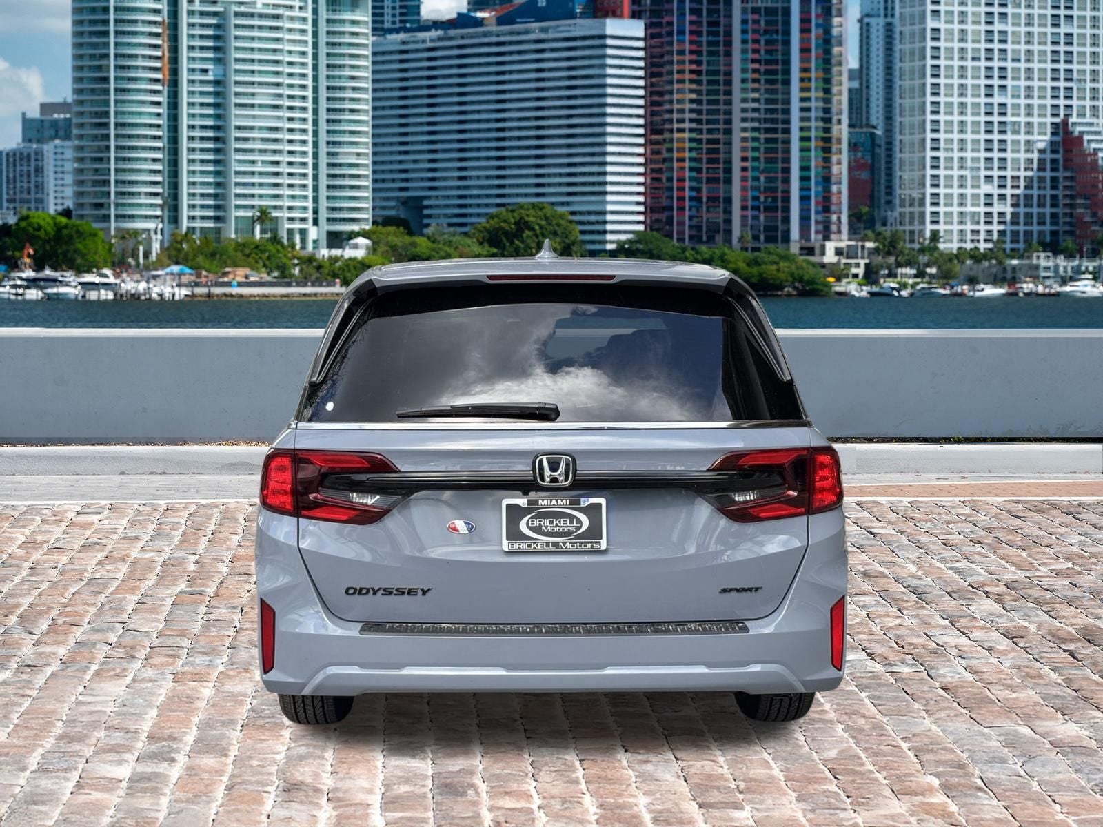 2026 Honda Odyssey Sport-L