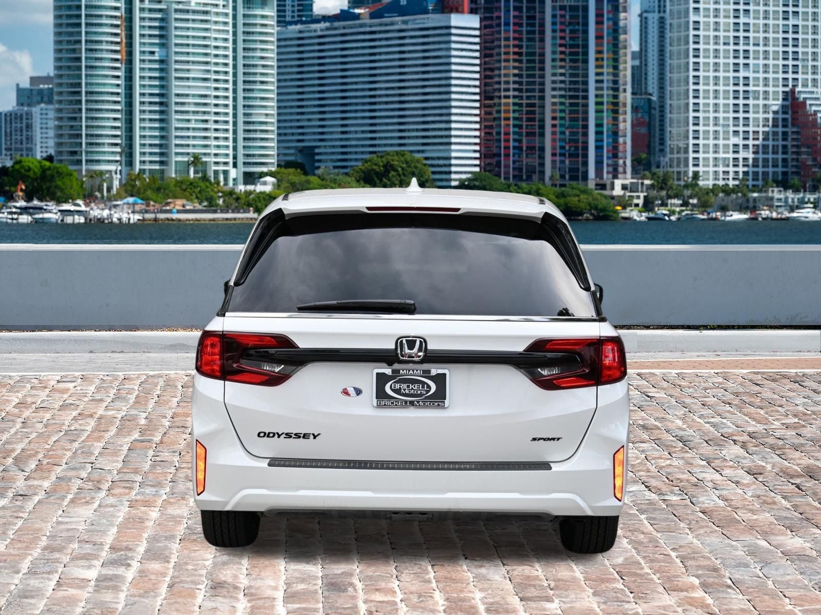 2026 Honda Odyssey Sport-L