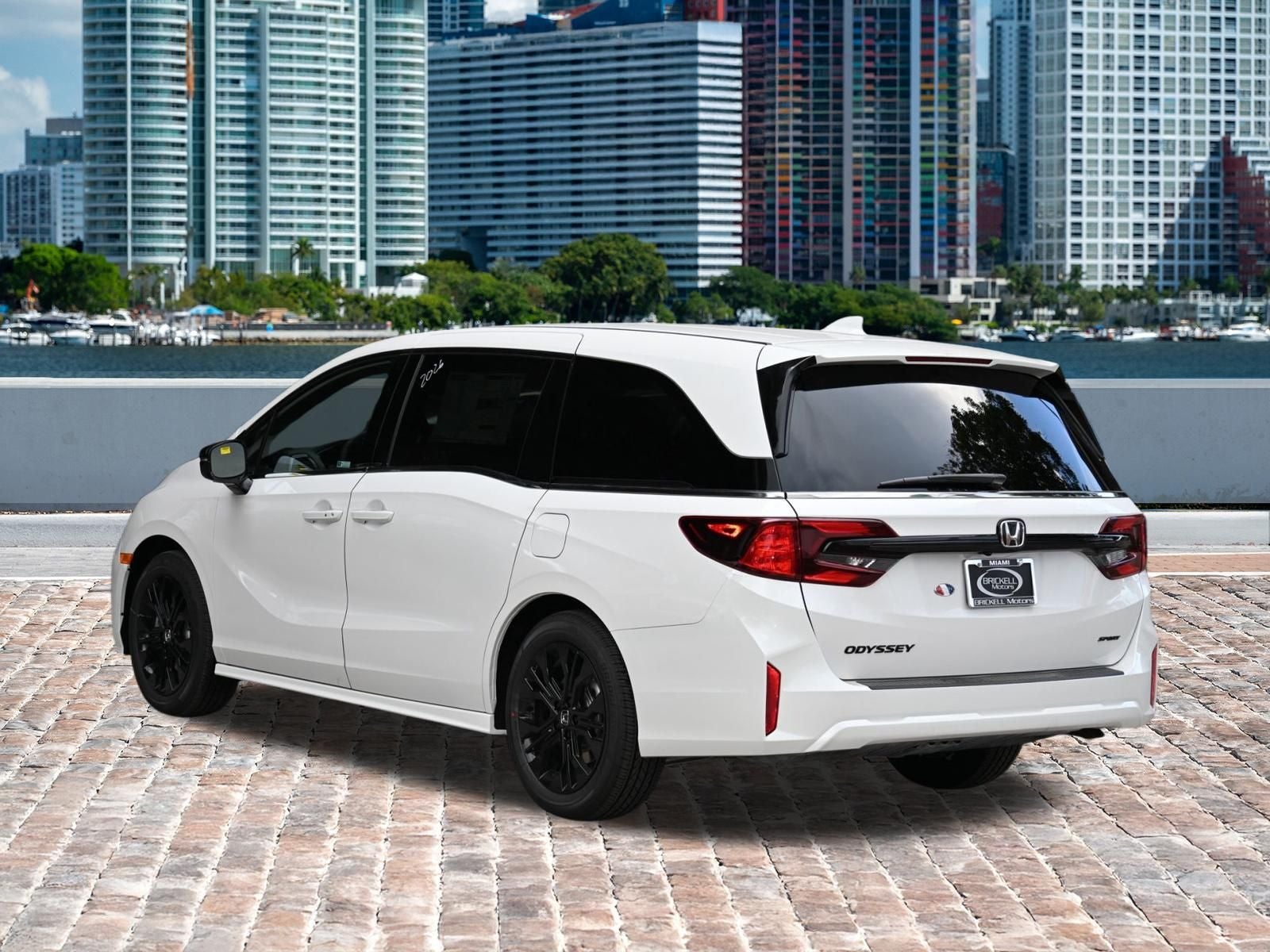 2026 Honda Odyssey Sport-L