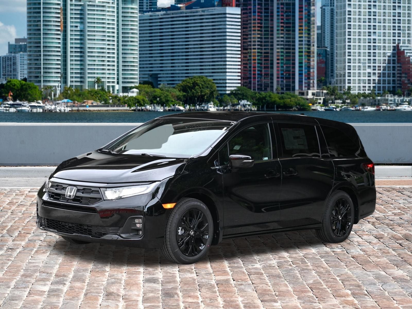 2026 Honda Odyssey Sport-L