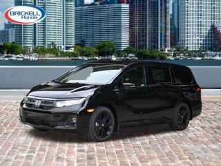2026 Honda Odyssey Sport-L