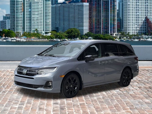 2026 Honda Odyssey Sport-L