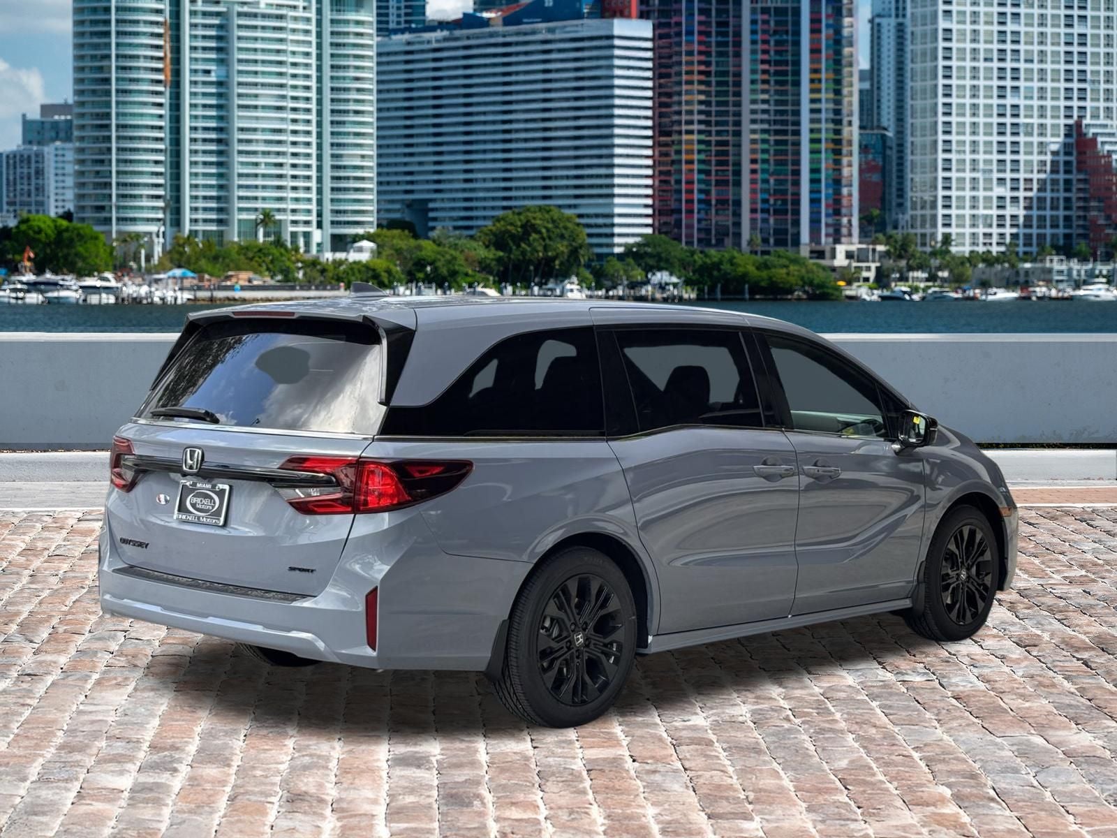 2026 Honda Odyssey Sport-L