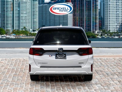 2025 Honda Odyssey Touring