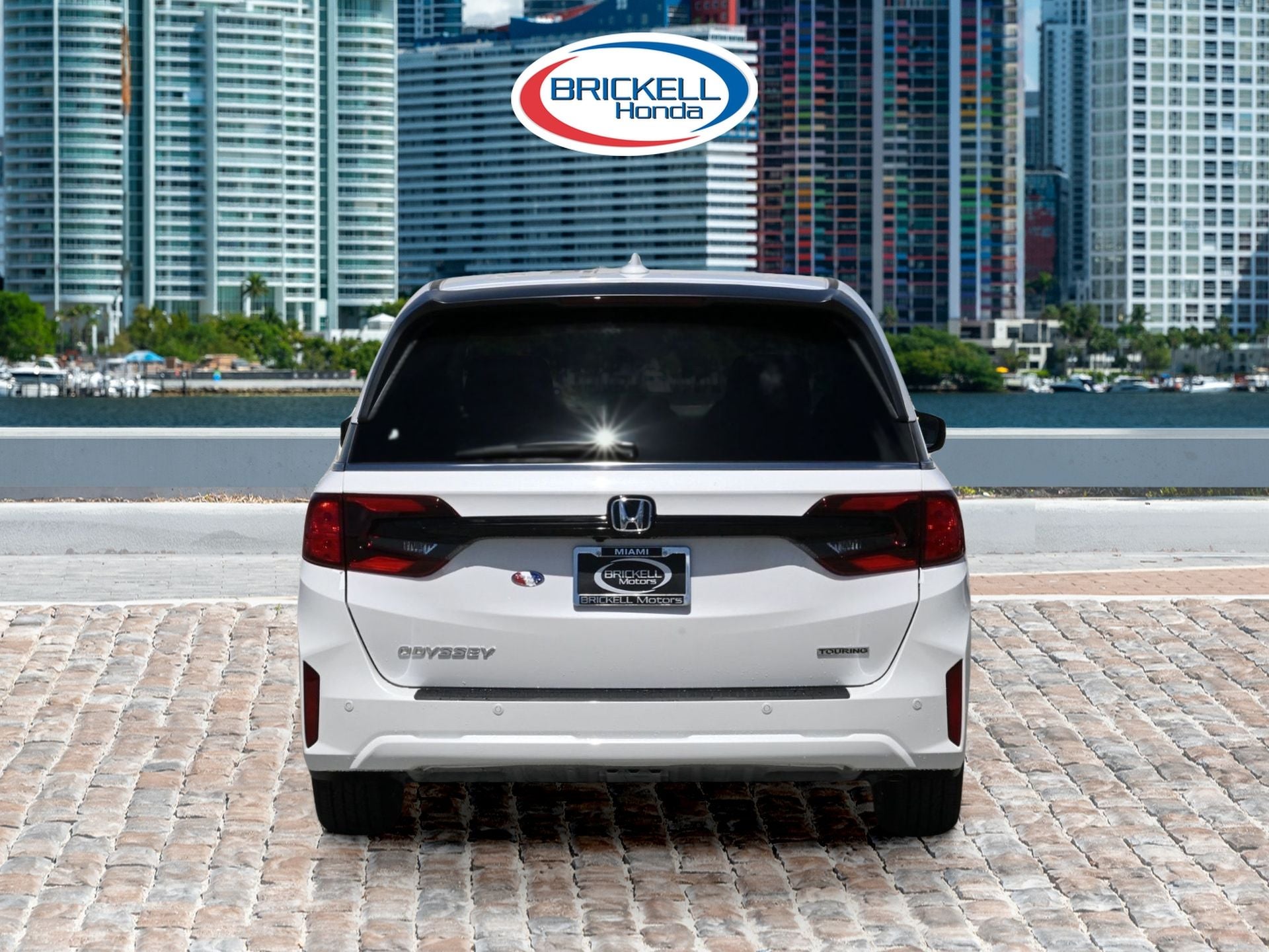 2025 Honda Odyssey Touring