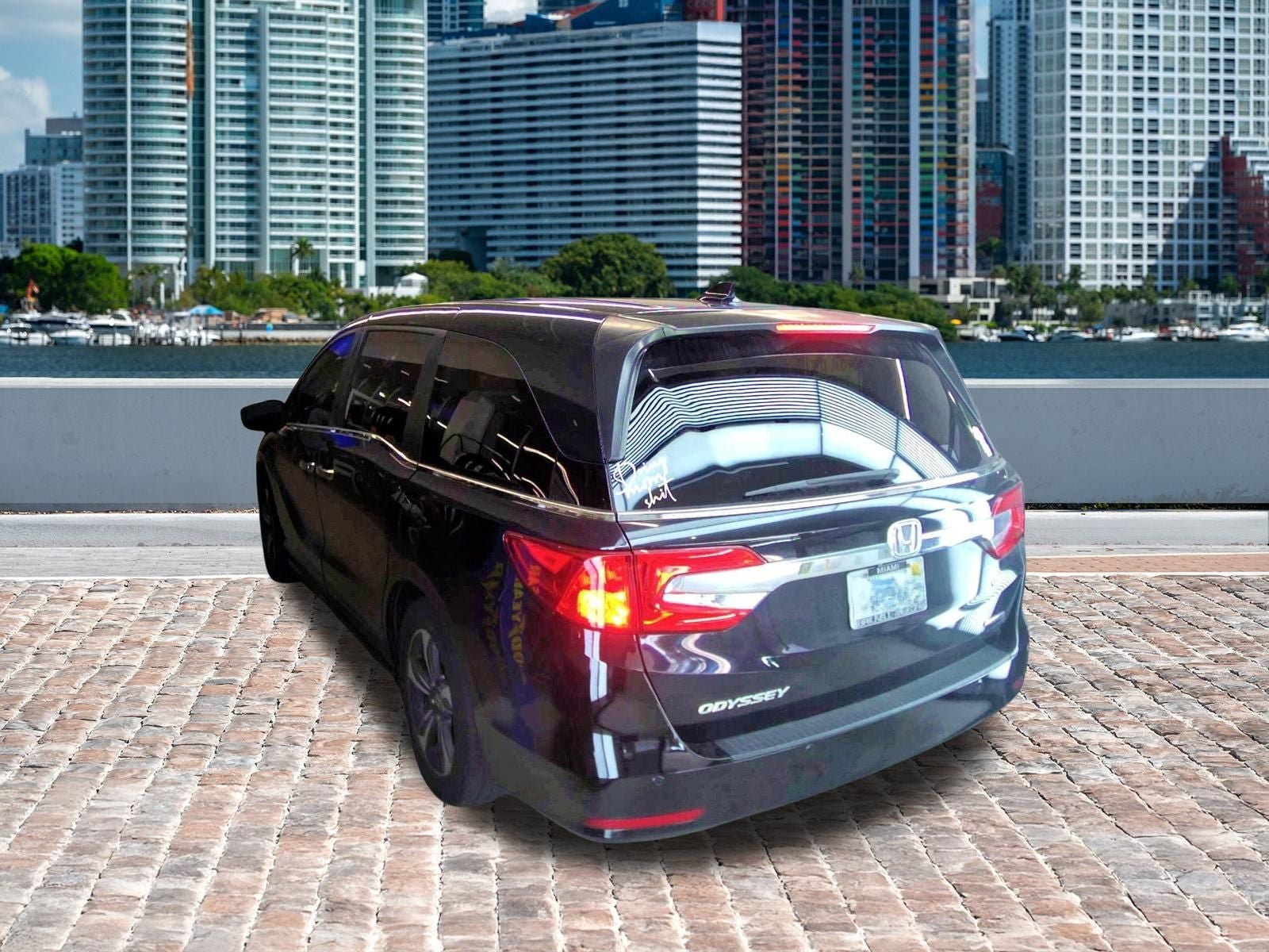 2018 Honda Odyssey Touring