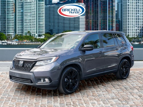 2021 Honda Passport Sport