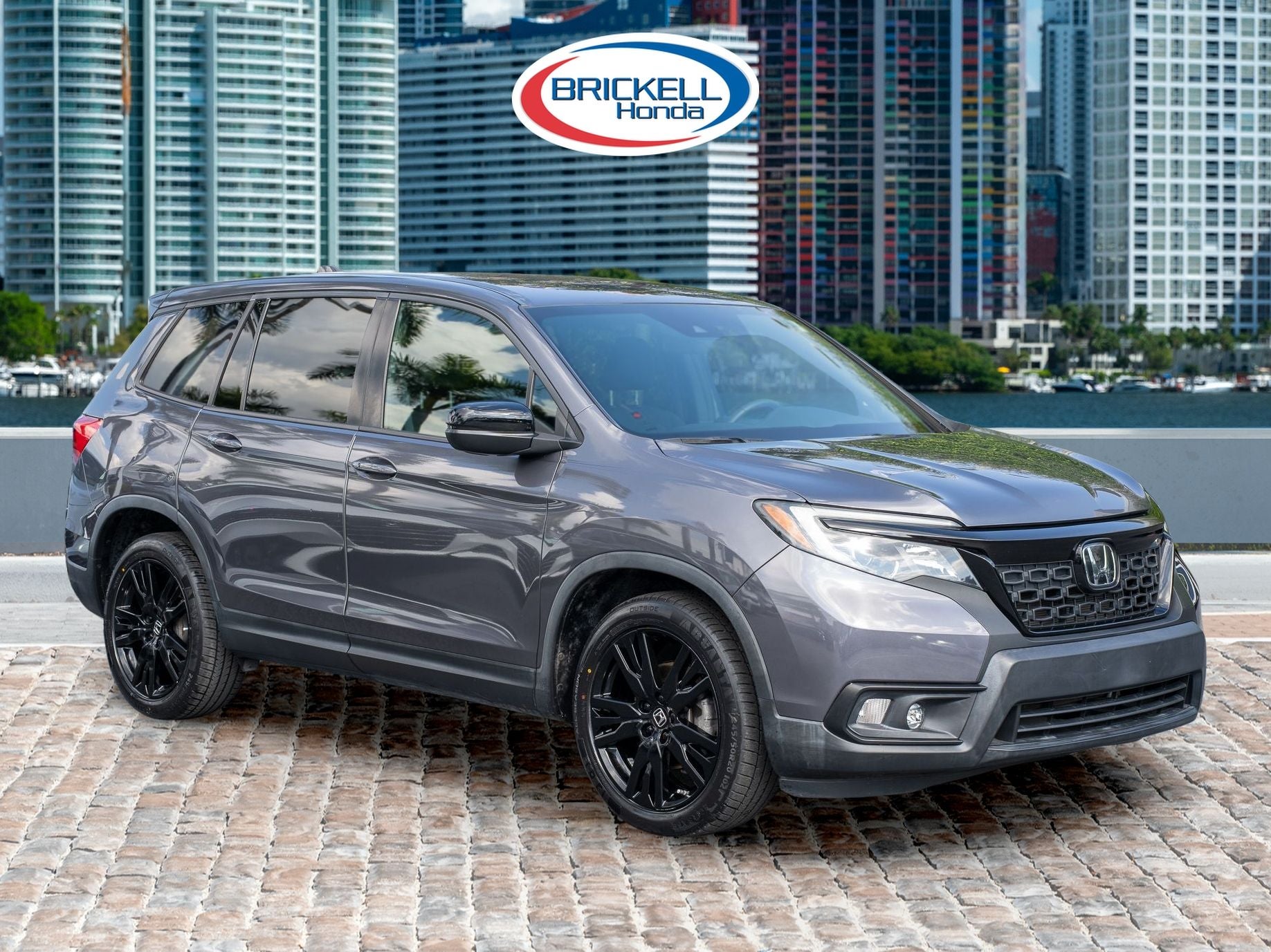 2021 Honda Passport Sport