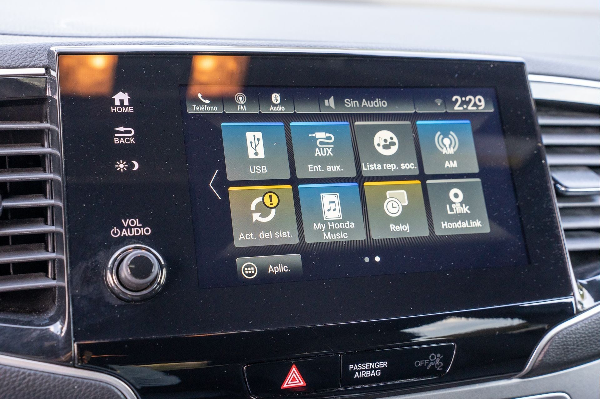 2021 Honda Passport Sport