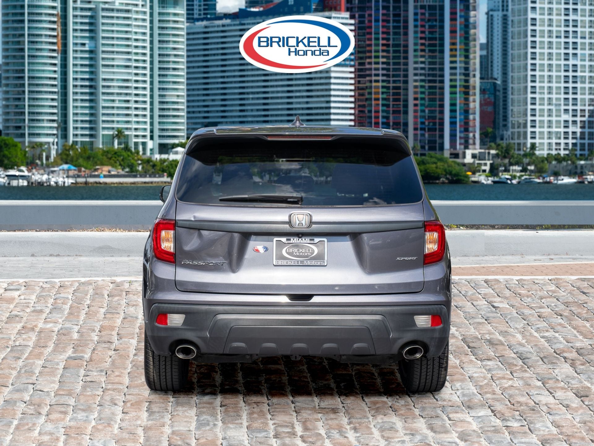 2021 Honda Passport Sport