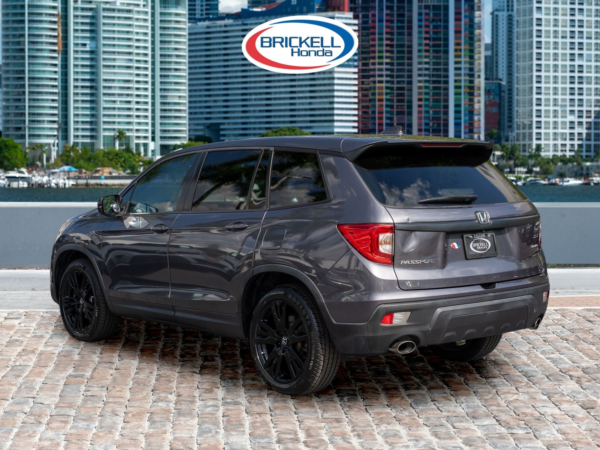 2021 Honda Passport Sport